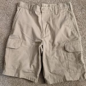 Men's khaki shorts